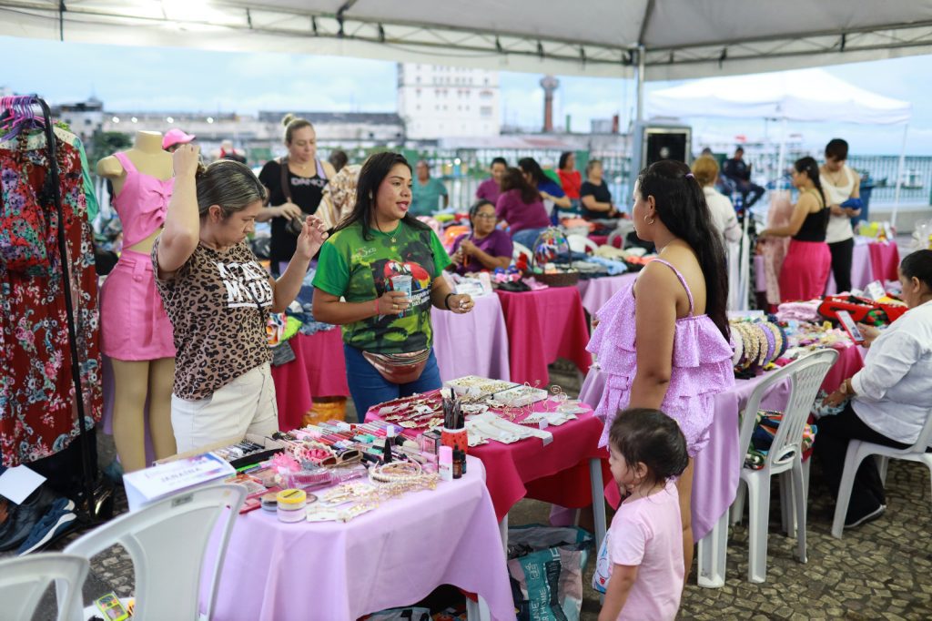 Governo do Amazonas promove 4ª edição Bazar das Mulheres Empreendedoras do Prosamin+ 5 UGPE Bazarempreendedoras Foto TiagoCorrea 2 1024x682 1