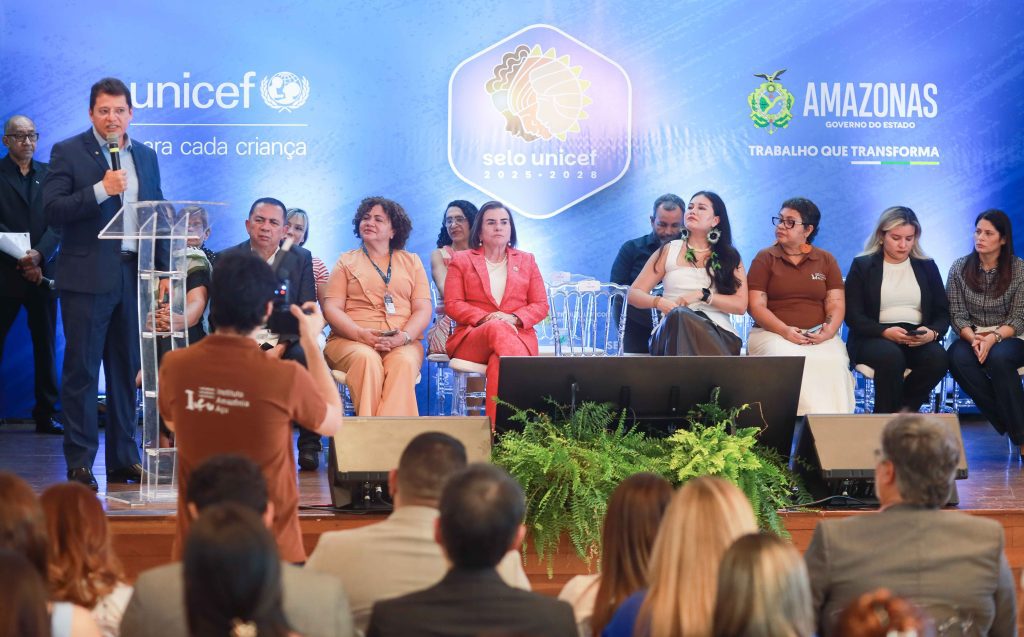 Governo do Amazonas reforça o compromisso com a infância e adolescência, no lançamento da nova edição do Selo Unicef 2 UGPE EVENTO SELO UNICEFSECRETA769 RIO DA SEDURB MARCELLUS CAMPE770 LO FOTO TIAGO CORREA UGPE 37 1024x637 1