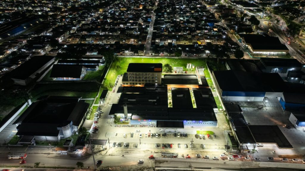 Governo do Amazonas conclui modernização do sistema de iluminação pública em 21 unidades de saúde da capital 3 UGPE HPS PLATA771 O ARAU769 JO FOTO UGPE 1024x576 1