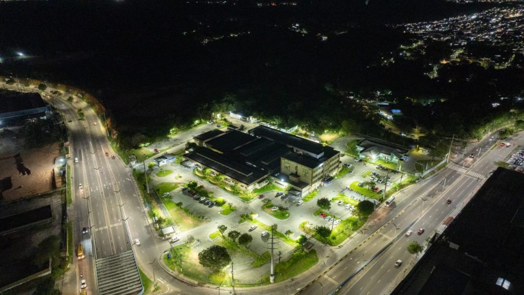 Governo do Amazonas conclui modernização do sistema de iluminação pública em 21 unidades de saúde da capital 5 UGPE MATERNIDADE ANA BRAGA FOTO UGPE 1024x576 1