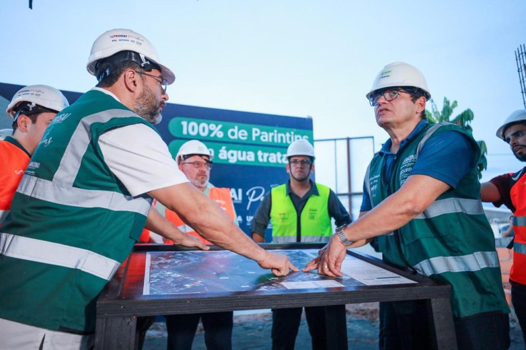 Governo do Amazonas e Prefeitura de Parintins assinam termo de cooperação para repasse das obras de saneamento do Prosai 3 UGPE OBRAS PROSAI PARINTINS FOTO TIAGO CORREA 3 1024x682 1
