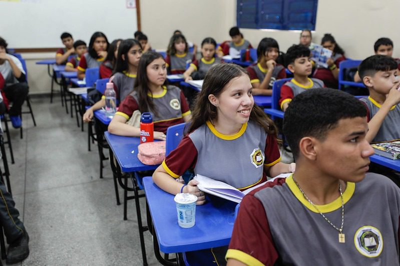 É uma boa oportunidade para os alunos”, aposta moradora da zona norte sobre Programa Estadual das Escolas Cívico-Militares 3 WhatsApp Image 2025 05 06 at 173524