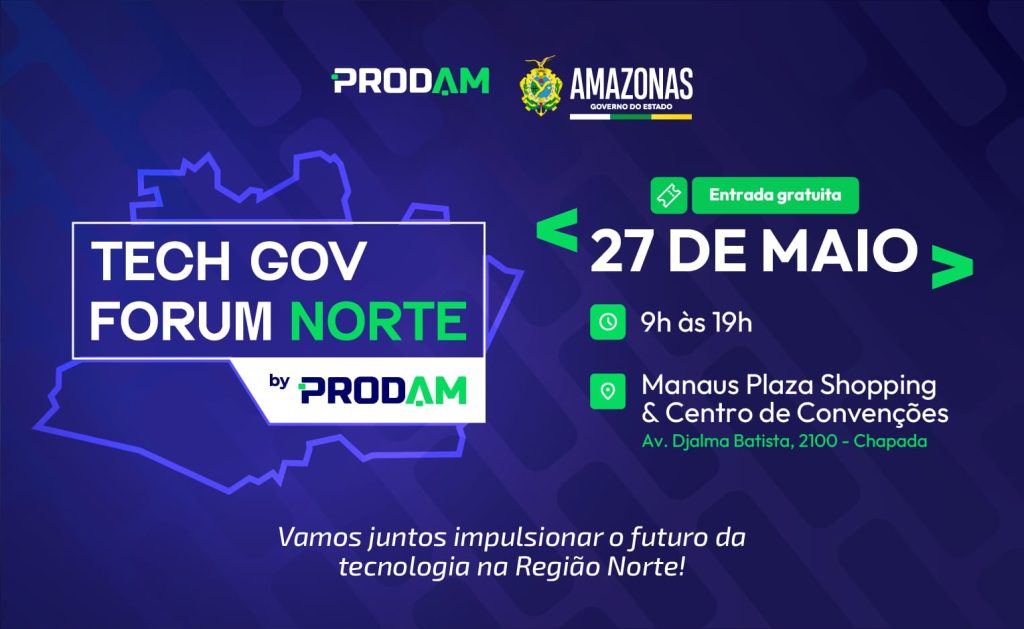 Tecnologia: Fórum Tech Gov Norte abre inscrições para debater futuro da administração pública 3 WhatsApp Image 2025 05 09 at 111536 1024x629 1