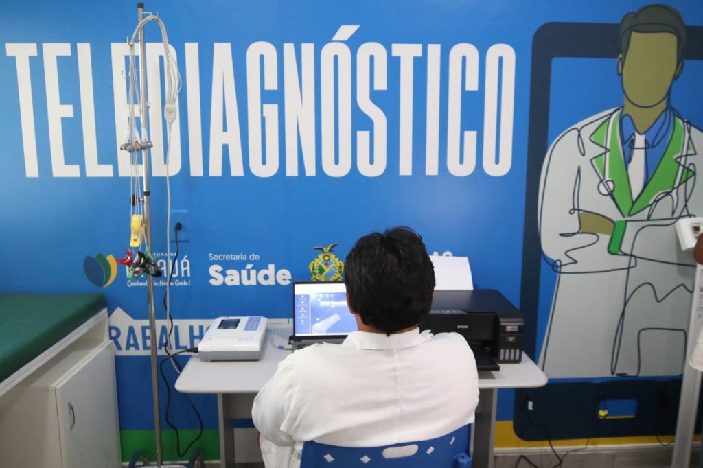 Governador Wilson Lima inaugura serviço de Telessaúde em Tapauá, o sexto município com estrutura para consultas e exames a distância 3 WhatsApp Image 2025 05 21 at 152417 1024x682 1