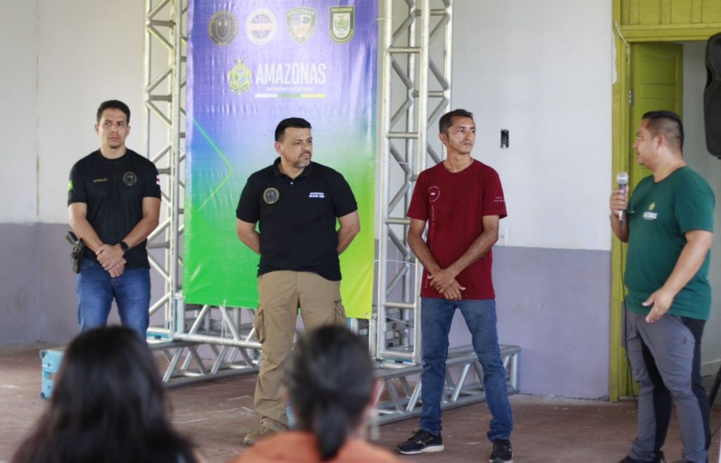 Comunidades ribeirinhas: Governo do Amazonas, por meio da SSP-AM, reforça policiamento na RDS Rio Negro 5 WhatsApp Image 2025 05 21 at 163338 1024x658 1