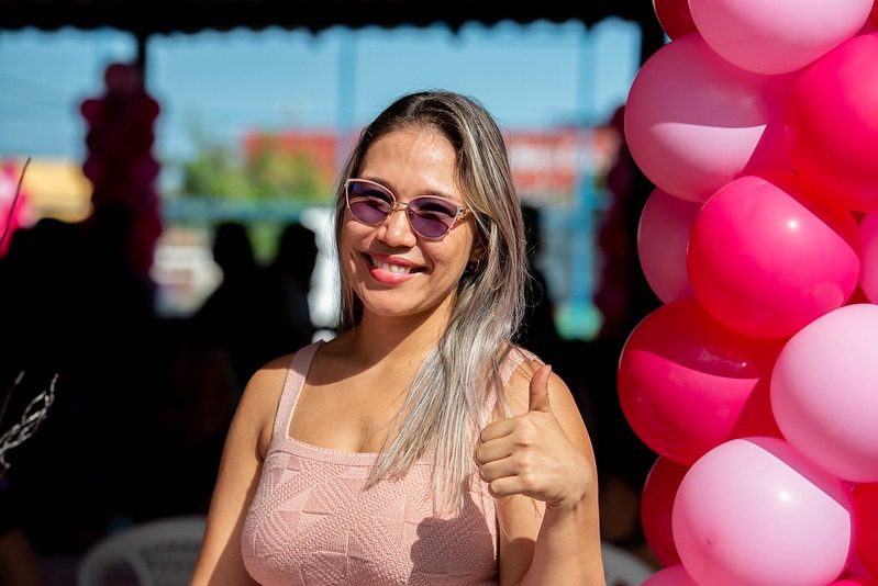 Mães de alunos do Pelci destacam compromisso do Governo do Amazonas com esporte e lazer 5 andreza