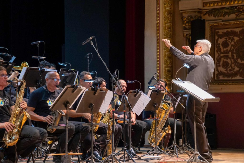 Teatro da Instalação celebra 24 anos com show gratuito da Amazonas Band 9 cultura amazonas band foto Aguilar Abecassis divulgacao 2 1024x683 1
