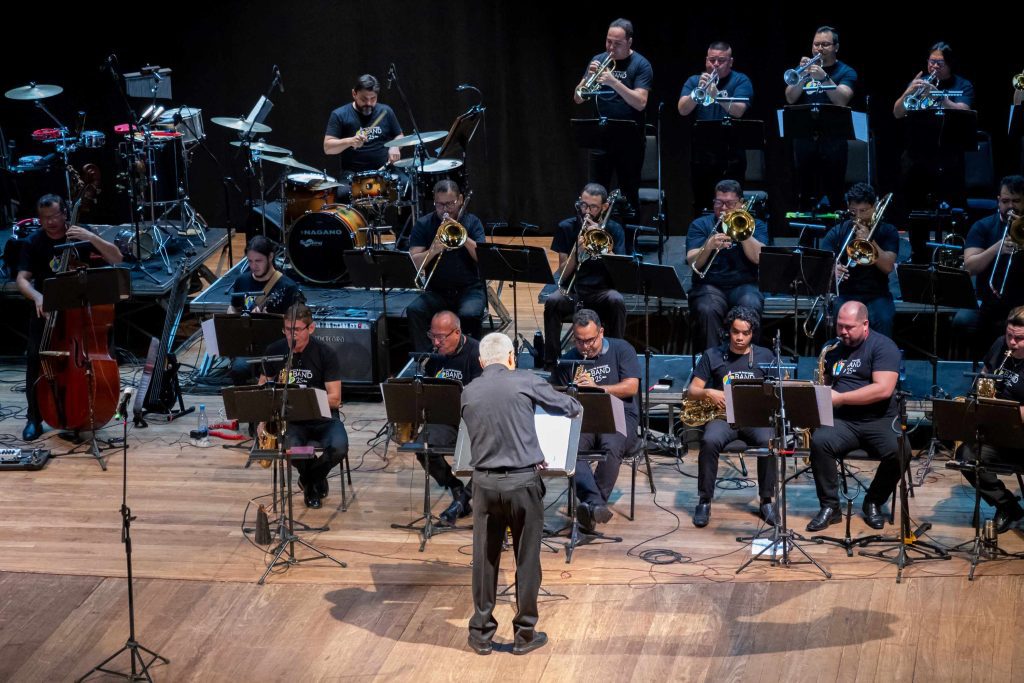 Teatro da Instalação celebra 24 anos com show gratuito da Amazonas Band 5 cultura amazonas band foto Aguilar Abecassis divulgacao 3 1024x683 1