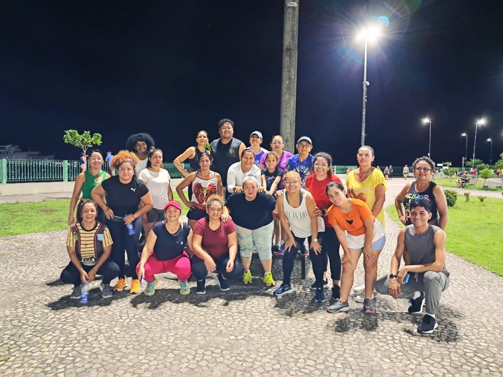 ‘Aulão’ de ritmos movimenta comunidade no Parque Rio Negro 3 cultura aula de ritmos foto divulgacao 2 1024x768 1