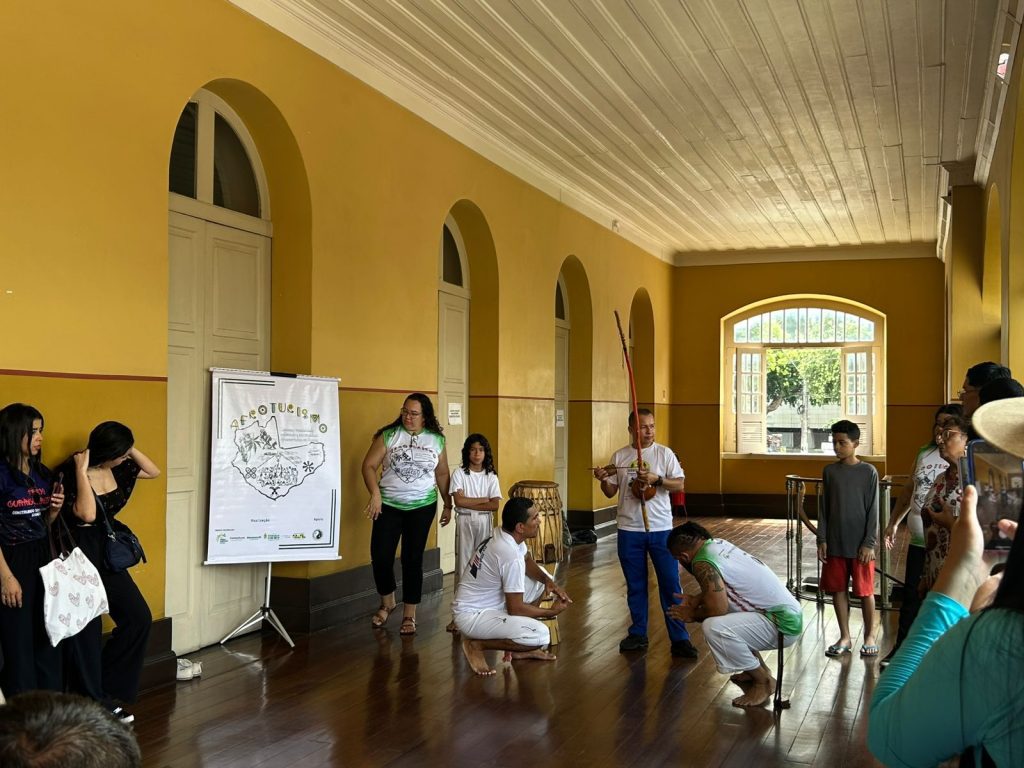 Capoeira e roda de conversa encerram Semana Nacional de Museus no Palacete Provincial 5 cultura encerramento semana dos museus foto divulgacao 1 1024x768 1