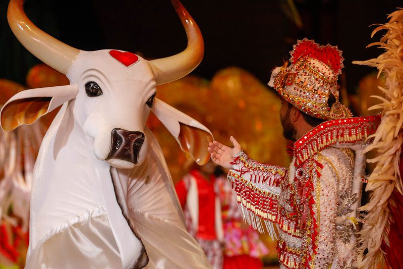 Festival de Parintins 2025: Governo do Amazonas realiza repasse de R$ 10 milhões aos bumbás Caprichoso e Garantido 2 cultura festival de parintins foto Mauro Neto secom 1