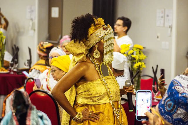 Mulheres de terreiro do Amazonas participam do 5º Encontro Nacional da Renafro Saúde, em Salvador 2 cultura mulheres de axe foto divulgacao 1