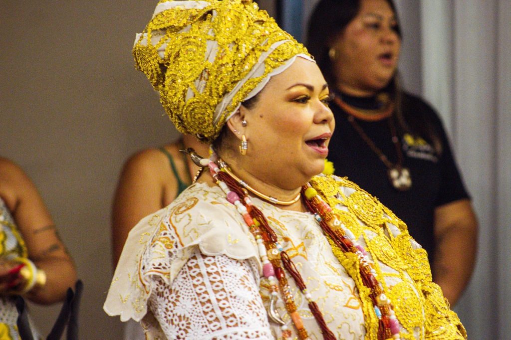 Mulheres de terreiro do Amazonas participam do 5º Encontro Nacional da Renafro Saúde, em Salvador 5 cultura mulheres de axe foto divulgacao 2 1024x682 1
