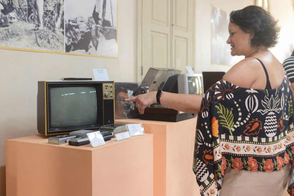 Semana Nacional de Museus começa no Amazonas com atividades no Museu da Imagem e do Som 5 cultura semana nacional dos museus alice foto Gabi Vitim divulgacao 1024x684 1