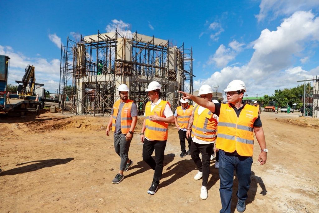 8Em Parintins: Sedurb e Sedel vistoriam as obras de revitalização do Ginásio Elias Assayag 5 f504613c 15d4 4b4e 91db 9749abedcf85 1024x682 1