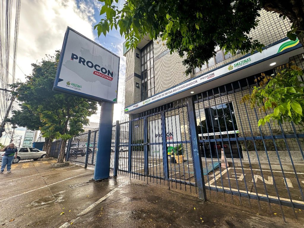 Procon Amazonas identifica descontos indevidos do INSS e alerta consumidores sobre ressarcimento 2 fachada procon nova 1 1024x768 1