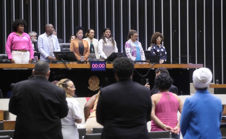 Sessão homenageia 29 anos da coordenação nacional de comunidades quilombolas