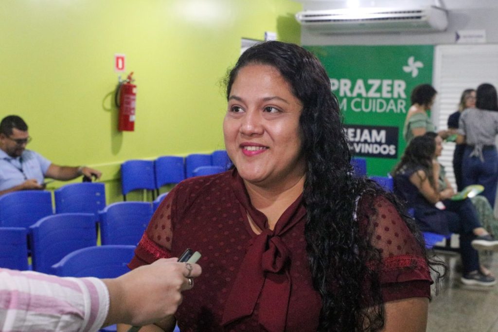 No aniversário do Alvorada, governador Wilson Lima reinaugura o Caic José Carlos Mestrinho totalmente reformado 9 luana 1024x682 1