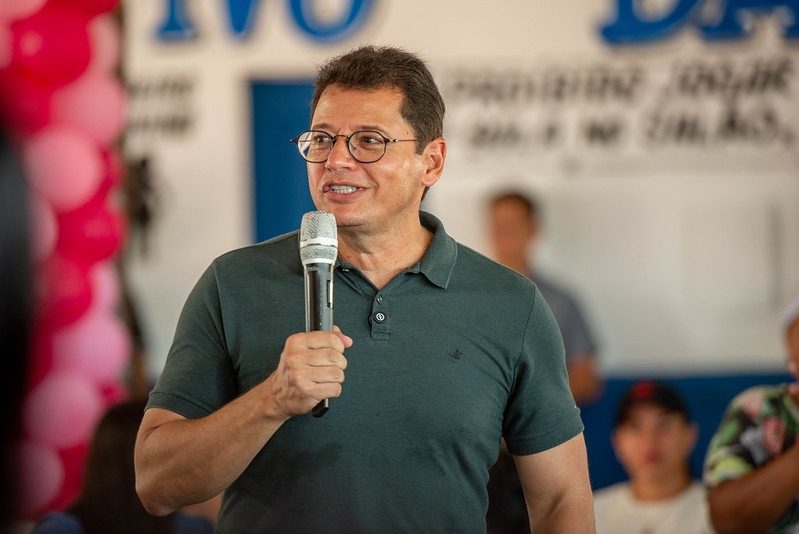Mães de alunos do Pelci destacam compromisso do Governo do Amazonas com esporte e lazer 9 marcellus