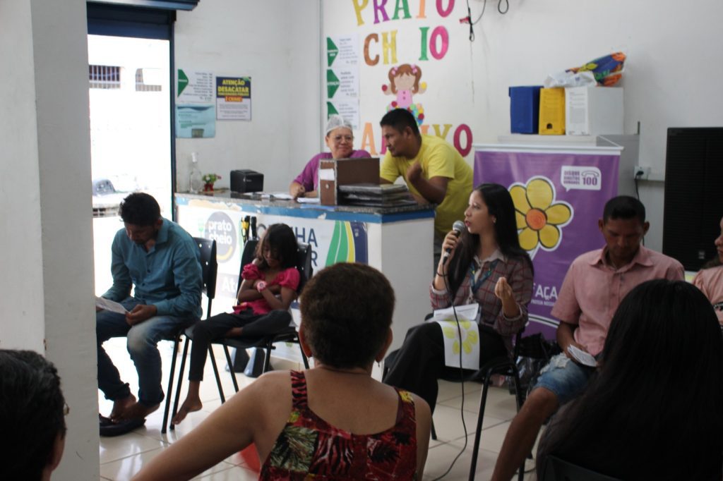 Prato Cheio promove palestras sobre saúde e combate à violência infantil 2 palestra prato cheio foto bernardo ribeiro3 1024x682 1