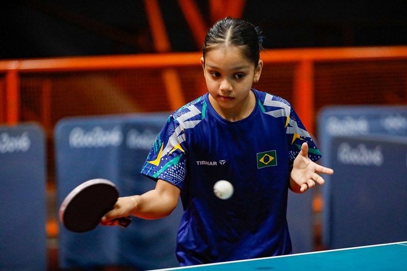 Atletas amazonenses se destacam em campeonato brasileiro de tênis de mesa 3 raina