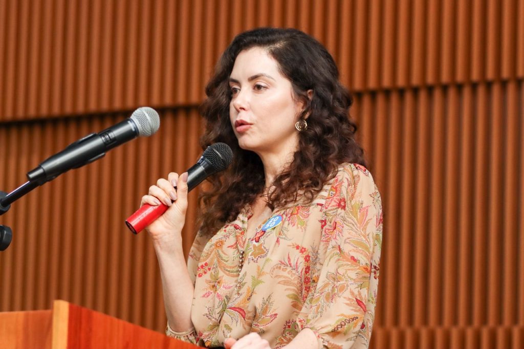 Diálogos para a Estratégia Brasil 2050: Amazonas defende soberania tecnológica, bioeconomia e integração da Amazônia 5 virginia 1024x682 1