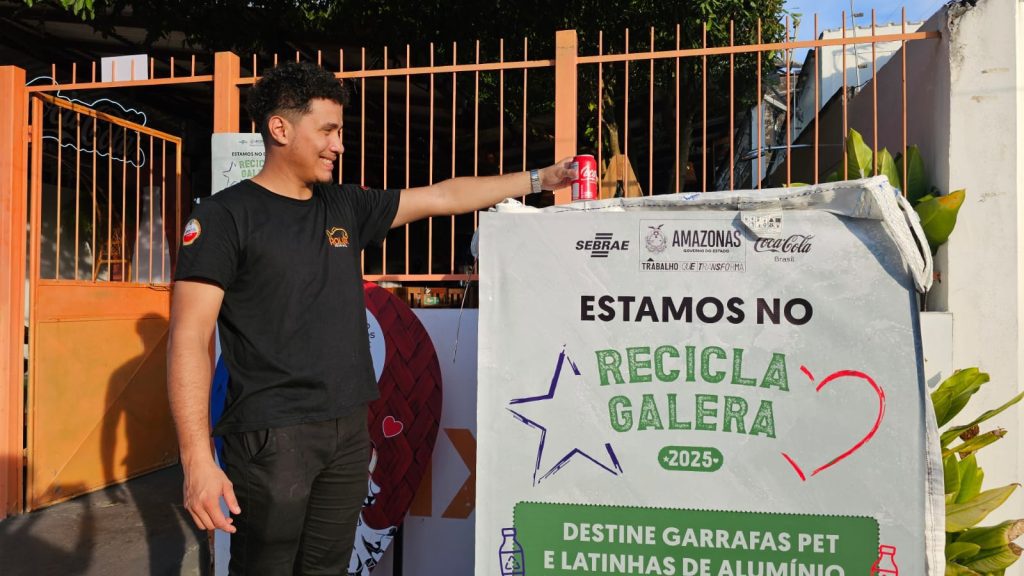 Festival de Parintins 2025: Recicla, Galera amplia atuação e lança desafio de reciclagem entre bares e restaurantes 2 1000315761 1 3 1024x576 1