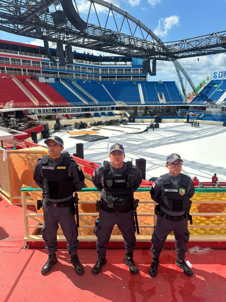 Festival de Parintins 2025: PMAM reforça a segurança no Bumbódromo durante as três noites de apresentação dos bois bumbás 2 51c3457a 7afc 47a9 a0c3 9b116377c16b 768x1024 1