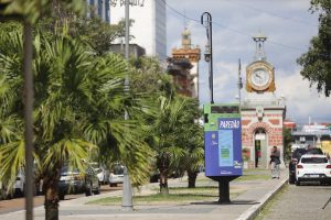 ACA informa como o comercio passa a integrar cameras de vigilancia ao sistema de videomonitoramento do Governo do Amazonas 1 foto Alex Pazuello e Arthur Castro Secom 300x200 1