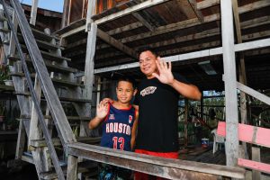 Achei louvavel a atitude do governador diz morador de Anama beneficiado com ajuda humanitaria 3 Foto Antonio Lima Secom 1 300x200 1