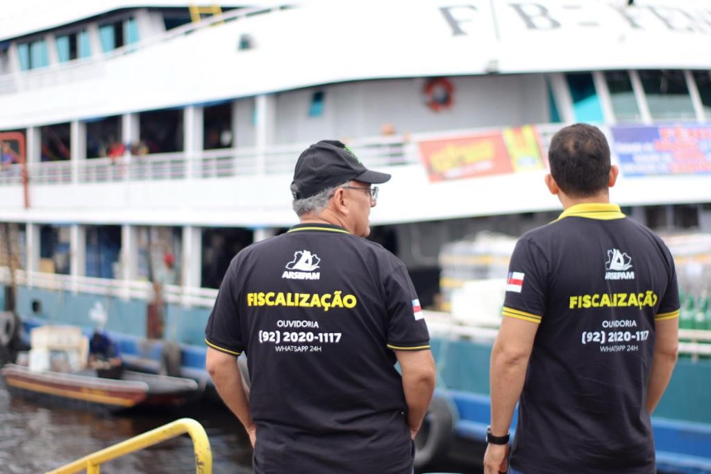 Festival de Parintins 2025: Arsepam define esquema operacional das embarcações para Ilha Tupinambarana 2 Arsepam fiscaliza embarcacoes Foto Divulgacao 2 1024x682 1