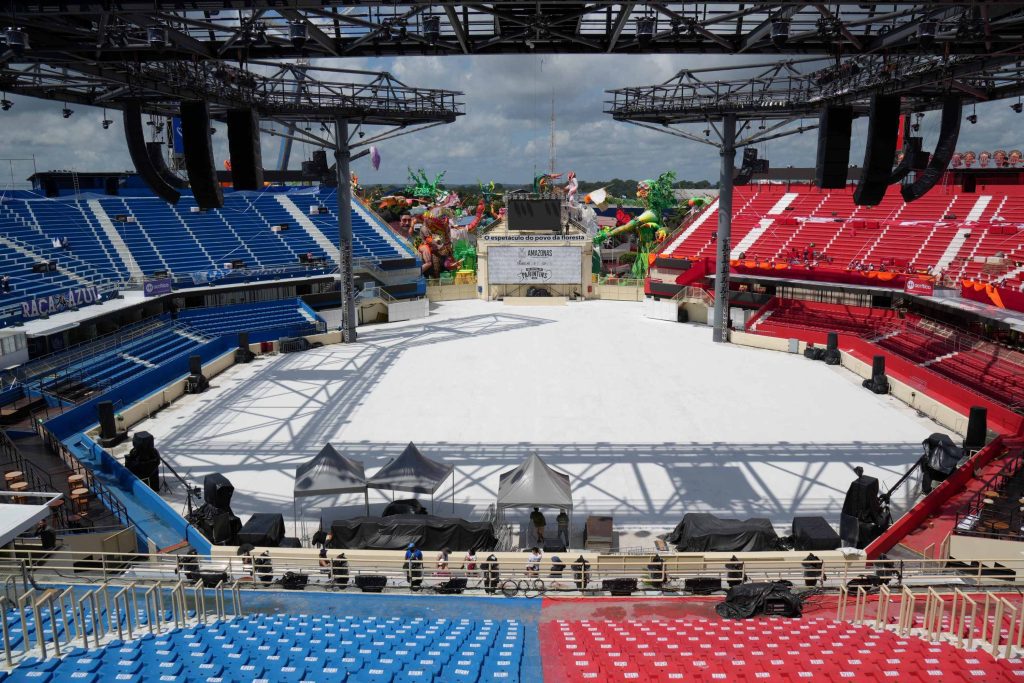 Festival de Parintins 2025: Governo do Amazonas entrega Bumbódromo pronto para o início das apresentações 2 Bumbodromo Parintins Foto Aguilar Abicassis 1024x683 1