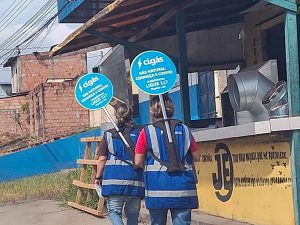 CIGAS Acao de sensibilizacao no entorno das obras da Cigas Credito da foto Divulgacao Cigas 03 300x225 1