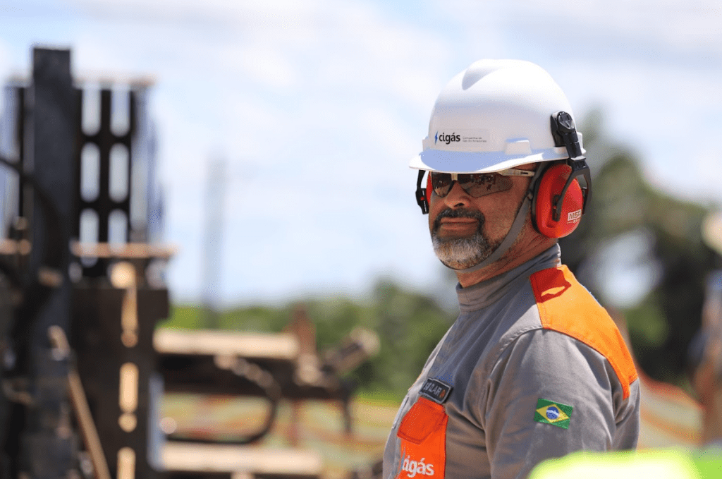 Obras da Cigás para ampliação da rede de gás natural em Manaus seguem em ritmo acelerado 2 CIGAS Obras dos gasodutos Norte Leste e UTE Manaus 01 segue em andamento Credito da Foto Divulgac ao 1024x679 1