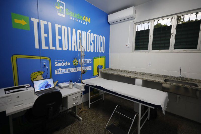 Governador Wilson Lima entrega Caimi Paulo Lima totalmente reformado e com serviço de Telessaúde 9 Caimi Paulo Lima Foto Diego Peres Secom 1