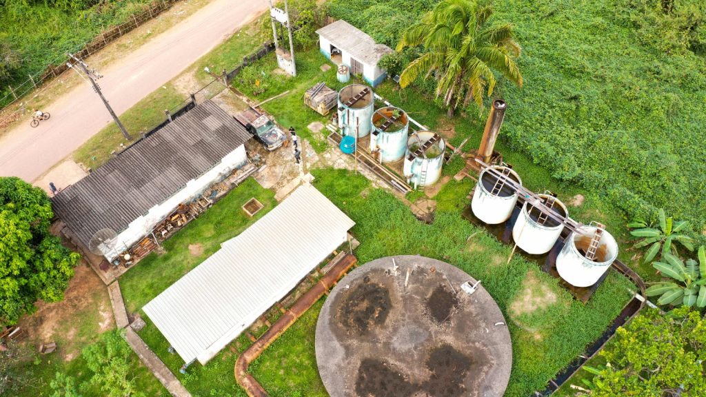 Cosama realiza diagnóstico do sistema de abastecimento de água em Lábrea 3 Cosama Diagnostico do abastecimento de agua de Labrea Foto Felipe Leon 1 1024x576 1