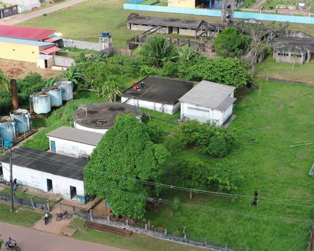Cosama realiza diagnóstico do sistema de abastecimento de água em Lábrea 7 Cosama Diagnostico do abastecimento de agua de Labrea Foto Felipe Leon 7 1024x819 1