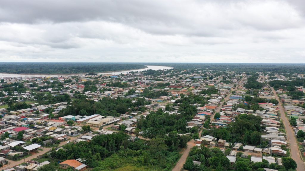 Cosama realiza diagnóstico do sistema de abastecimento de água em Lábrea 2 Cosama Diagnostico do abastecimento de agua de Labrea Foto Felipe Leon 8 1024x576 1