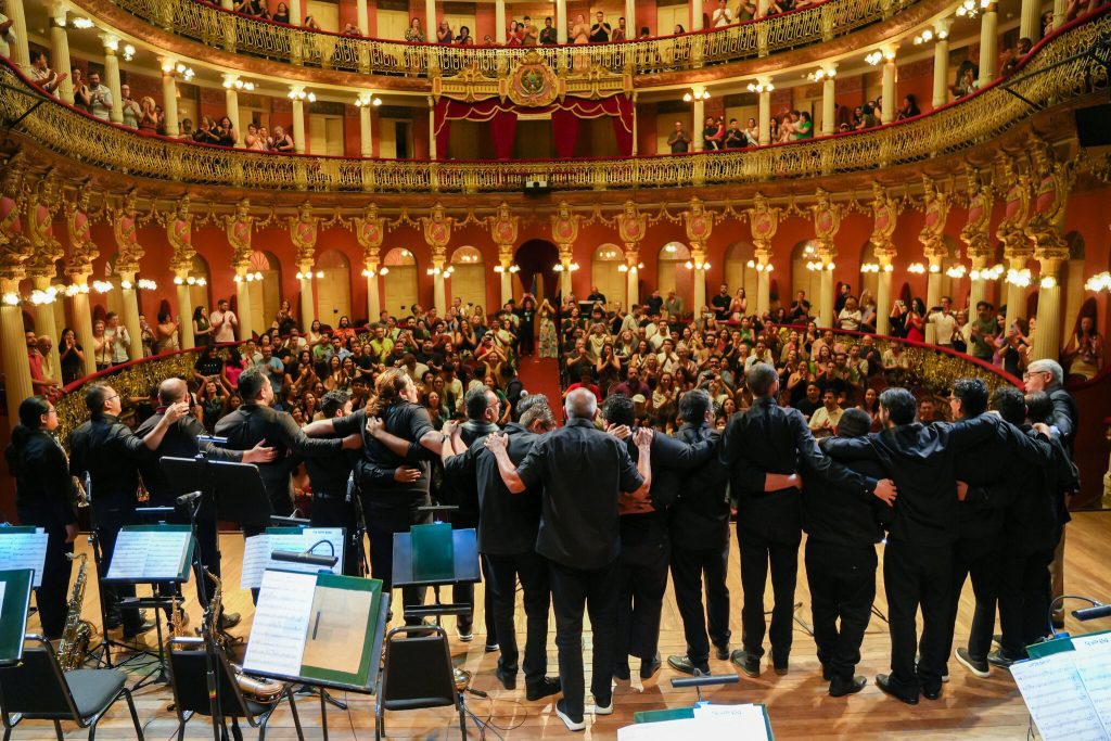 Amazonas Green Jazz Festival 2025 tem abertura emocionante no Teatro Amazonas 2 Cultura AM Green Jazz Festival foto Aguilar Abecassis 3 1024x683 1