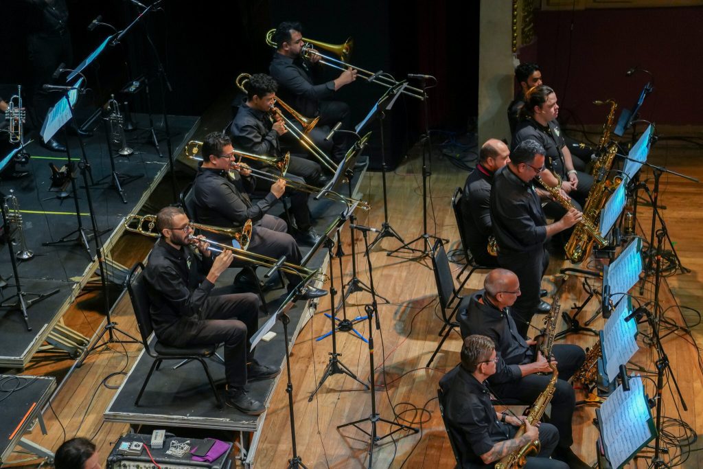Espetáculo ‘Repeteco’ homenageia sucessos do Amazonas Green Jazz Festival com entrada gratuita 3 Cultura Amazonas Band foto Aguilar Abecassis Secretaria de Estado de Cultura e Economia Criativa 1 1 1 1024x683 1