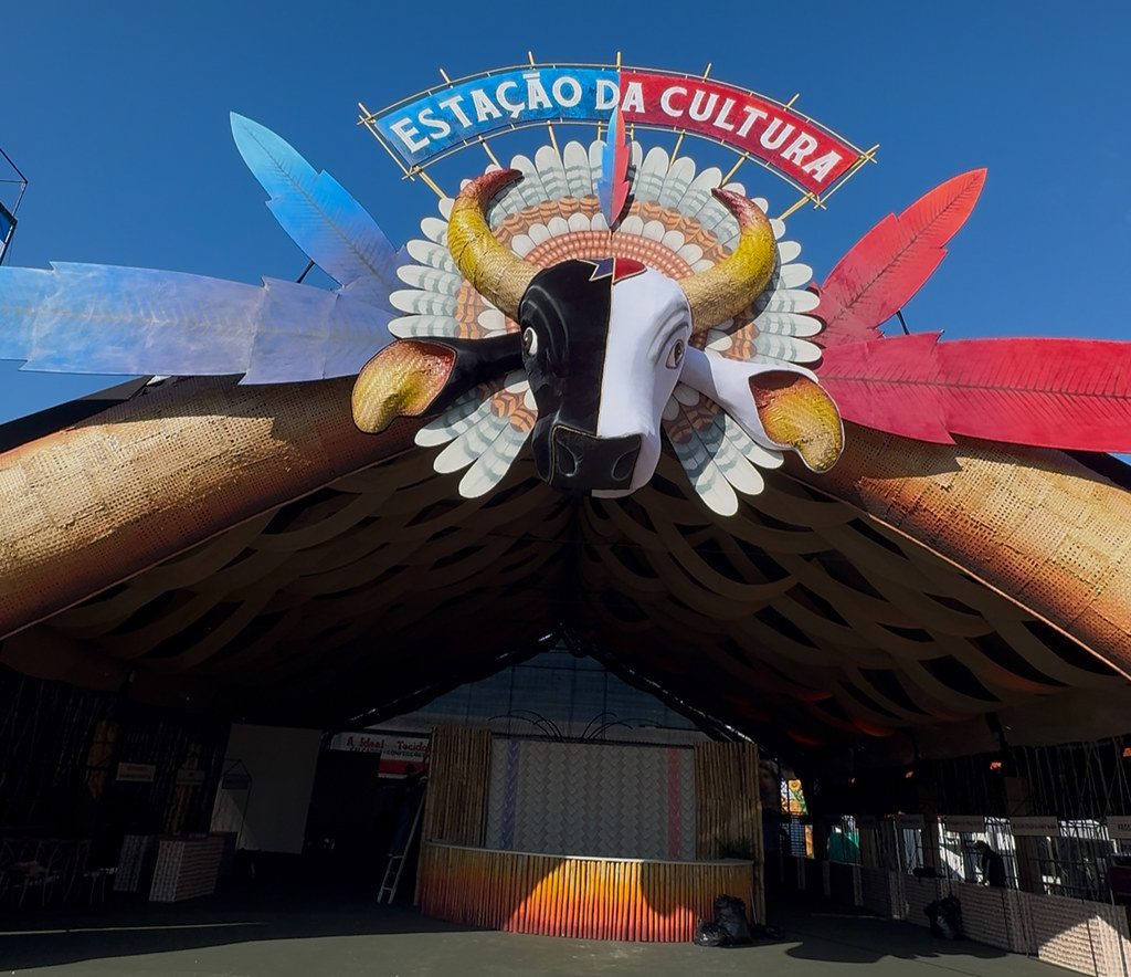 Festival de Parintins 2025: Estação da Cultura dá início às atividades ao público a partir desta segunda-feira 2 Cultura Estacao da Cultura foto Aguilar Abecassis Secretaria de Estado de Cultura e Economia Criativa 1