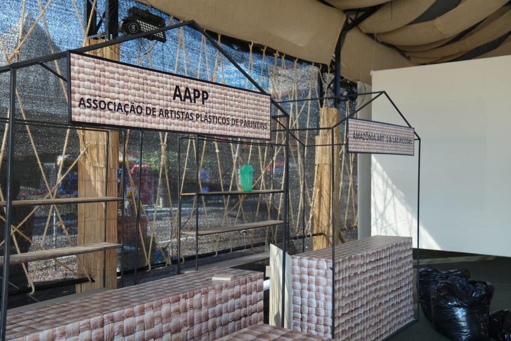 Festival de Parintins 2025: Estação da Cultura dá início às atividades ao público a partir desta segunda-feira 5 Cultura Estacao da Cultura foto Aguilar Abecassis Secretaria de Estado de Cultura e Economia Criativa 2 1024x683 1
