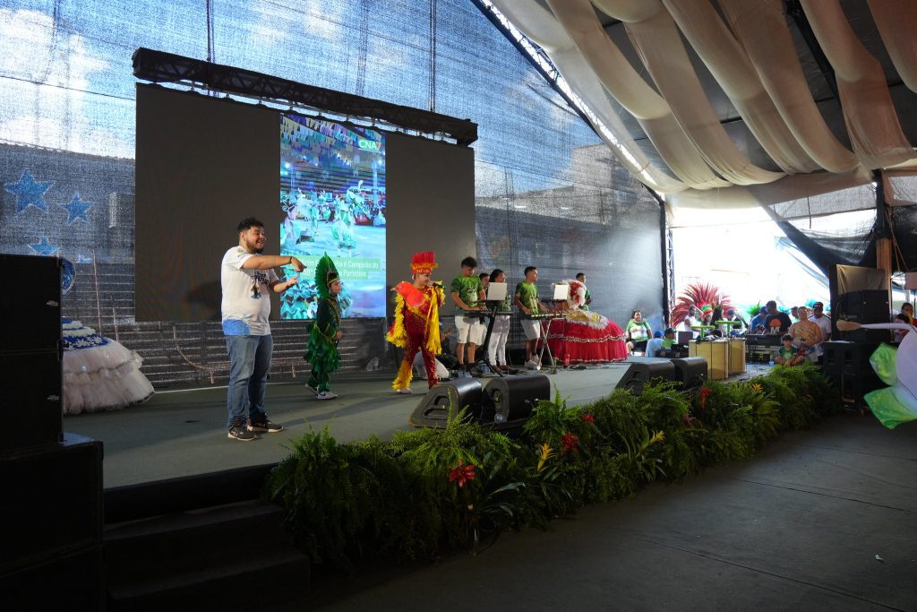 Festival de Parintins 2025: Estação da Cultura amplia acesso para pessoas com deficiência 2 Cultura Estacao da Cultura foto Aguilar Abecassis Secretaria de Estado de Cultura e Economia Criativa 28 1024x683 1