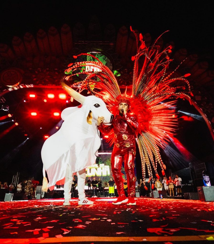Festa dos Visitantes 2025: artistas regionais falam sobre expectativa para show no bumbódromo 3 Cultura Festa dos Visitantes Sebastiao JR foto Divulgacao 897x1024 1
