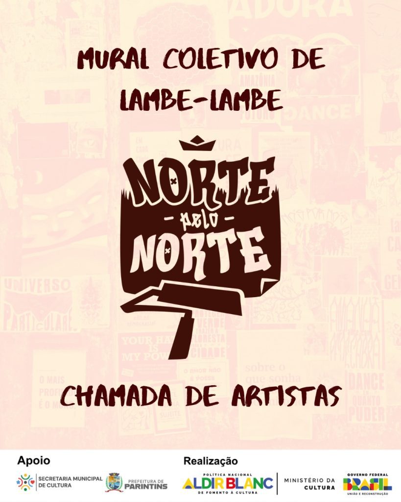 Projeto ‘Norte pelo Norte’ abre inscrições para mural coletivo da 1ª Exposição de Lambe-Lambe de Parintins 2 Cultura Norte Pelo Norte foto Divulgacao 3 819x1024 1