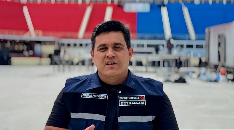 Festival de Parintins 2025: Detran-AM alerta moradores e turistas sobre a importância de manter a segurança viária 2 David Fernandes diretor presidente do Detran AM CRED Detran AM Divulgacao 2 1