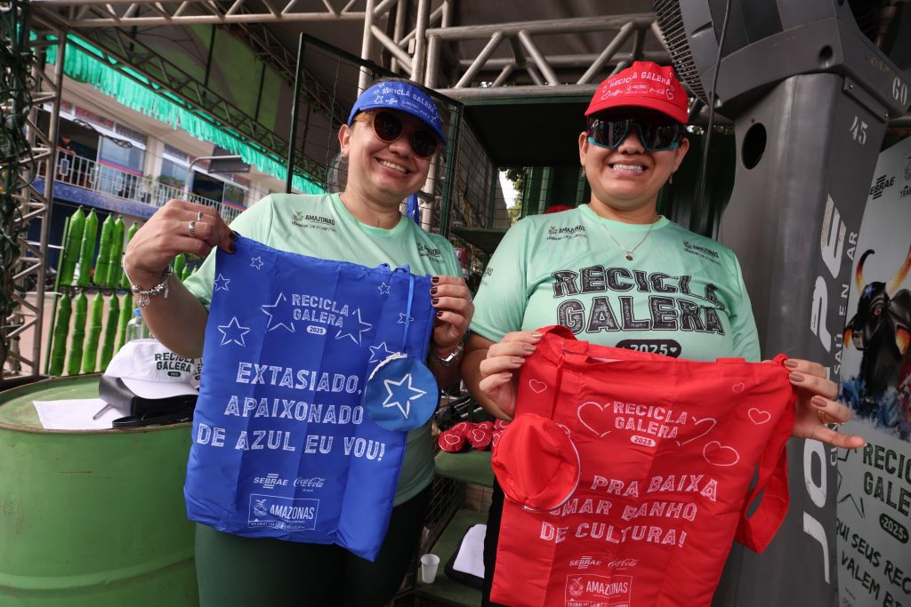 Festival de Parintins 2025: Espaço Sustentável Recicla, Galera inaugura com troca de resíduos por brindes 2 ESPACO SUSTENTAVEL 2025 FOTO MAURO NETO SECOM3 1024x683 1