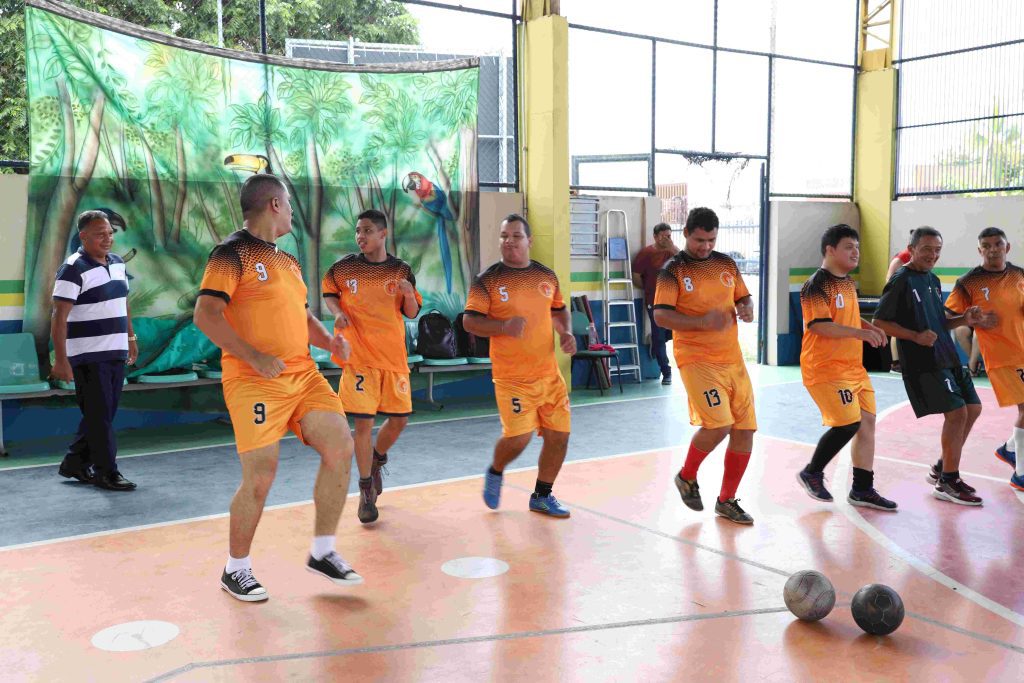 Jogos Adaptados na EE Diofanto Vieira Monteiro unem conhecimentos indígenas e integração social por meio do esporte 7 Educacao Jogos Adaptados Foto Eduardo Cavalcante 1024x683 1