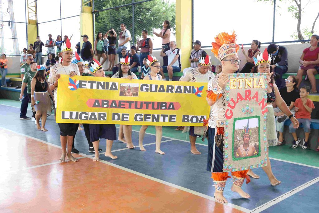 Jogos Adaptados na EE Diofanto Vieira Monteiro unem conhecimentos indígenas e integração social por meio do esporte 3 Educacao Jogos Adaptados Foto Eduardo Cavalcante 1 1024x683 1