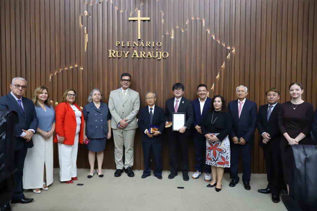 Dia da Imigração Japonesa: Secretaria de Educação destaca ensino bilíngue Japonês-Português na rede pública em Sessão Especial na Aleam 2 Dia da Imigração Japonesa: Secretaria de Educação destaca ensino bilíngue Japonês-Português na rede pública em Sessão Especial na Aleam
